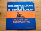Big Joe Williams Blues on Highway 49 UK MONO 1st PRESS '61 ORIG. EX+ Vinyl LP