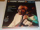 RCA SHADED DOG LSC-2293 PATIGORSKY STRAVINSKY SUITE ITALIENNE  DEBUSSY SONATA LP