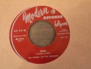 POPCORN R&B NEW BREED MONSTER JOE LUTCHER  & his Orchestra OJAI 45