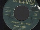 NORTHERN SOUL MOD 45 BILLY KEEN ON GALAXY I FINALLY GOT WISE LISTEN  MP3
