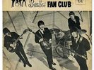 THE BEATLES - '1965 Fan Club Christmas Flexi Disc' RARE in PICTURE SLEEVE