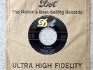 SANFORD CLARK   Usta Be My Baby/A Cheat   ROCKABILLY ROCKER on Dot   NM-   HEAR