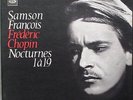 VERY RARE COLUMBIA CCA 1087/1088  stéréo SAMSON FRANCOIS  CHOPIN  NOCTURNES 1à19