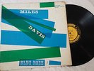 MILES DAVIS   Blue Haze   Prestige LP 7054 W 50th NYC yellow label JAZZ LP
