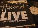 HOLOCAUST-LIVE (HOT CURRY & WINE) ORG 1st PRESS UK  NWOBHM/ANGEL WITCH