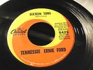 record 45 Tennessee Ernie Ford on Capitol 5425   Sixteen Tons Northern Soul VG++