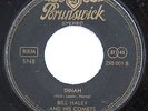 Bill Haley & Comets - Dinah / Ida, Sweet As Apple Cider, dt. Brunswick STEREO
