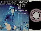GENESIS 'I Know What I Like (In Your Wardrobe)' rare SI 7