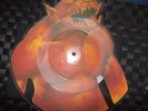 METALLICA ,PICTURE SHAPE ,JUMP IN THE FIRE ,VINYL,SCHALLPLATTE