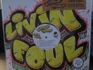 Baritone Tiplove - Livin' Foul 2xLP PROMO Custom Artwork by Phill Most Chill