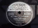 THE EVERLY BROTHERS ALL I HAVE TO DO IS DREAM RARE 78 RPM RECORD