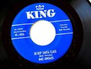 BABS GONZALES BE BOP SANTA CLAUS NEAR MINT KING 4836 WATCH THEM   R&B 45