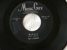 4 DEUCES W-P-L-J HERE LIES MY LOVE MUSIC CITY 790 RARE PRESSING  R&B 45