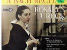 ROSALYN TURECK / A Bach Recital / Decca Stereo DL 710061