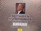 Karajan Berlin Beethoven The 9 Symphonies 1986 DGG Digital 415066-1 BOX 7 LP NM.