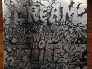 CREAM Wheels Of Fire Silver Foil 2 LP Original Pressing