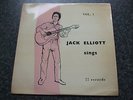 RAMBLING JACK ELLIOTT ORIGINAL   EP ON 77 RECORDS 1958