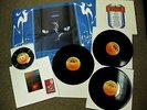FILLMORE THE LAST DAYS 3 LP SET, 45, Book, Poster, Ticket  w NM Vinyl