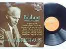 Decca LXT 5308 - Brahms Piano Recital Wilhelm Backhaus MINT