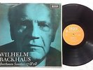 Decca LXT 6063 - Beethoven Piano Sonatas Wilhelm Backhaus MINT