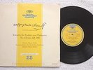 DGG 16119 LP - Mozart Violin Concerto Johanna Martzy Eugen Jochum ED1
