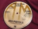 Sex Pistols -God Save The queen - picture Disc- A@M rare