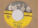 THE WAILERS : Beat Guitar/Driftwood (Golden Crest 3751) Inst Tittyshaker 45 HEAR