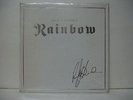 RAINBOW THE VERY BEST OF LP PICTURE & LYRIC W/INSERT Sealed