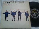 The Beatles LP Help 1st Issue Stunning Original Press Mono Vinyl Record