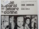COME IMPARAI AD AMARE LE DONNE ORIGINAL SOUNDTRACK LP ENNIO MORRICONE SEALED