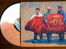 The Mars Volta - Amputechture - 2LP Colored Orange/White - EX - 1st Edition