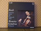 Philips 835 272/74 AY Maurice Gendron - Bach Cello Suites 3x