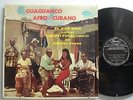 ROBERTO MAZA con GRUPO FOLKLORICO Guaguanco Afro-Cubano LATIN LP Shrink PANART