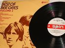 BEE GEES New Zealand Rare LP Best Of Volume 2 1972 Spin Label Stereo SEL-934548