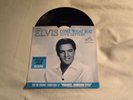 ELVIS PRESLEY Love Letters / Come What May  1966 Picture Sleeve 45