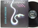 WHITESNAKE MONSTERS OF ROCK LIVE 1992 LP W/INSERT NM Promo