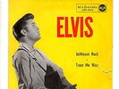45 giri elvis presley jailhouse rock cover rara gialla rca 0616 italy ex/ex-