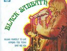 BLACK SABBATH 'KILLING YOURSELF TO LIVE' THAILAND EP