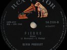 Elvis URUGUAY Fever / Make Me Know It ODD COUPLING 1961 78 RPM WOW NR