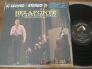 HARRY BELAFONTE At Carnegie Hall TAS LIVING STEREO 2 LP's 1959 LP Shrink