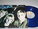 THE POLICE Outlandos D'Amour LP BLUE VINYL Sting Jam Paul Weller Clash  UK