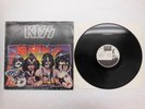 LP Kiss Record Vinyl Nashville 1984 Concert Import Live Rare Vintage