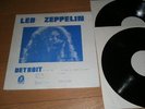 LED ZEPPELIN Detroit 2×LP vinyl live king kong records