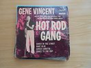 GENE VINCENT=HOT ROD GANG  P/C  E.P.  EX