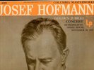 Columbia KL 4929 Josef HOFMANN piano Golden Jubilee Concert 1937 deluxe set LP