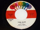 Billie Poole: Them Blues / Confessin the Blues  [Unplayed Promo Copy]