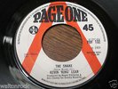 KEVIN 'KING' LEAR - THE SNAKE b/w THE MAN IN THE FUNNIES- PAGE ONE DEMO 1969-EX