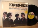 Kinks-Size  MISPRINT NM- Original 1965 1st. tricolour Stereo