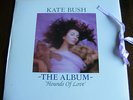 Kate Bush 'Hounds of Love' UK Press Pack Promo, vinyl lp, Rare