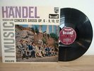 RARE Handel Concerti Grossi Op. 6, 9, 10, 12 I Musici  Philips Hi-Fi Stereo NM